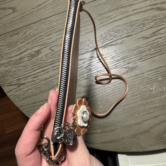 ZAC Zac Posen Rose Gold Crossbody Bag - Picture 6 of 7